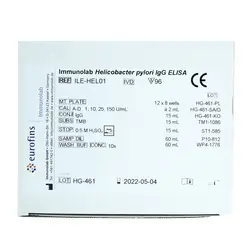 کیت HPY IgG ایمونولب - مهرآزماشاپ، مارکت آنلاین مواد اولیه شیمیایی، تجهیزات آزمایشگاهی و پزشکی