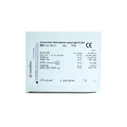 کیت HPY IgM ایمونولب - مهرآزماشاپ، مارکت آنلاین مواد اولیه شیمیایی، تجهیزات آزمایشگاهی و پزشکی