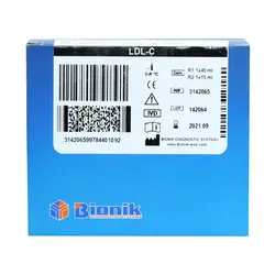 کیت LDL.C بیونیک - مهرآزماشاپ، مارکت آنلاین مواد اولیه شیمیایی، تجهیزات آزمایشگاهی و پزشکی