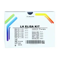 کیت LH 96 Tests پیشتاز طب - مهرآزماشاپ، مارکت آنلاین مواد اولیه شیمیایی، تجهیزات آزمایشگاهی و پزشکی
