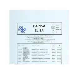 کیت PAPP A دی مدی تک - مهرآزماشاپ، مارکت آنلاین مواد اولیه شیمیایی، تجهیزات آزمایشگاهی و پزشکی