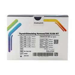 کیت TSH پیشتاز طب - مهرآزماشاپ، مارکت آنلاین مواد اولیه شیمیایی، تجهیزات آزمایشگاهی و پزشکی