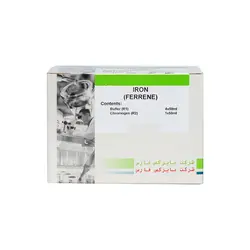 کیت آهن بایرکس - مهرآزماشاپ، مارکت آنلاین مواد اولیه شیمیایی، تجهیزات آزمایشگاهی و پزشکی