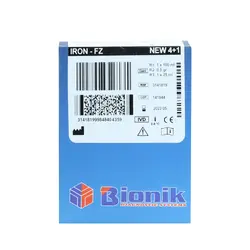 کیت آهن بیونیک - مهرآزماشاپ، مارکت آنلاین مواد اولیه شیمیایی، تجهیزات آزمایشگاهی و پزشکی