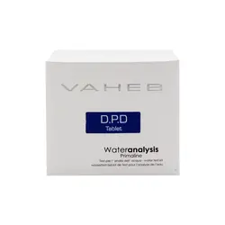 کیت اندازه گیری کلر D.P.D قرصی واهب - مهرآزماشاپ، مارکت آنلاین مواد اولیه شیمیایی، تجهیزات آزمایشگاهی و پزشکی