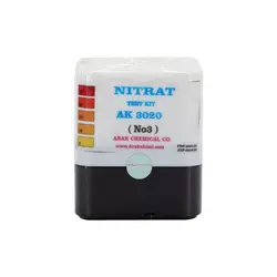 کیت تست نیترات اراک شیمی - مهرآزماشاپ، مارکت آنلاین مواد اولیه شیمیایی، تجهیزات آزمایشگاهی و پزشکی