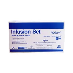 ست سرم Webest - مهرآزماشاپ، مارکت آنلاین مواد اولیه شیمیایی، تجهیزات آزمایشگاهی و پزشکی