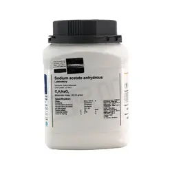 سدیم استات خشک Laboratory دکتر مجللی - مهرآزماشاپ، مارکت آنلاین مواد اولیه شیمیایی، تجهیزات آزمایشگاهی و پزشکی