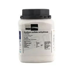 سدیم سولفات خشک Laboratory دکتر مجللی - مهرآزماشاپ، مارکت آنلاین مواد اولیه شیمیایی، تجهیزات آزمایشگاهی و پزشکی