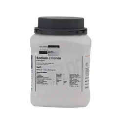 سدیم کلراید Laboratory دکتر مجللی - مهرآزماشاپ، مارکت آنلاین مواد اولیه شیمیایی، تجهیزات آزمایشگاهی و پزشکی
