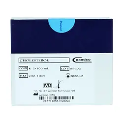 کیت کلسترول BT پادکو - مهرآزماشاپ، مارکت آنلاین مواد اولیه شیمیایی، تجهیزات آزمایشگاهی و پزشکی