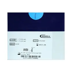 کیت کلسیم آرسنازو پادکو سری BT - مهرآزماشاپ، مارکت آنلاین مواد اولیه شیمیایی، تجهیزات آزمایشگاهی و پزشکی