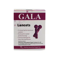 لانست Gala مدل 4 پر - مهرآزماشاپ، مارکت آنلاین مواد اولیه شیمیایی، تجهیزات آزمایشگاهی و پزشکی