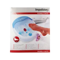 ماساژور کف پا جکوزی دار Impulsion - مهرآزماشاپ، مارکت آنلاین مواد اولیه شیمیایی، تجهیزات آزمایشگاهی و پزشکی