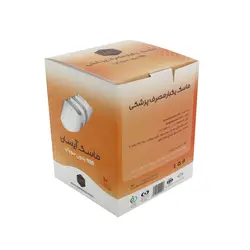 ماسک N95 بدون سوپاپ آیسان 6 لایه - مهرآزماشاپ، مارکت آنلاین مواد اولیه شیمیایی، تجهیزات آزمایشگاهی و پزشکی