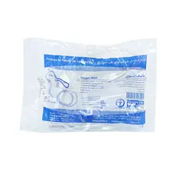 ماسک اکسیژن بزرگسال F.T.E Co - مهرآزماشاپ، مارکت آنلاین مواد اولیه شیمیایی، تجهیزات آزمایشگاهی و پزشکی
