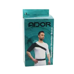 شانه بازوبند نئوپرنی آدور - مهرآزماشاپ، مارکت آنلاین مواد اولیه شیمیایی، تجهیزات آزمایشگاهی و پزشکی