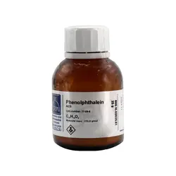 فنل فتالئین ACS دکتر مجللی - مهرآزماشاپ، مارکت آنلاین مواد اولیه شیمیایی، تجهیزات آزمایشگاهی و پزشکی