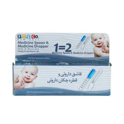 قاشق و قطره چکان (دوقلو) F.T.E Co - مهرآزماشاپ، مارکت آنلاین مواد اولیه شیمیایی، تجهیزات آزمایشگاهی و پزشکی