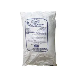 کلرید کلسیم پودری خوراکی زحل 25 کیلویی - مهرآزماشاپ، مارکت آنلاین مواد اولیه شیمیایی، تجهیزات آزمایشگاهی و پزشکی