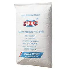 کلسیم پروپیونات FIC کیسه 25 کیلویی - مهرآزماشاپ، مارکت آنلاین مواد اولیه شیمیایی، تجهیزات آزمایشگاهی و پزشکی