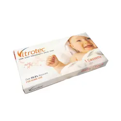کاست HCG Vitrotec 40 عددی - مهرآزماشاپ، مارکت آنلاین مواد اولیه شیمیایی، تجهیزات آزمایشگاهی و پزشکی
