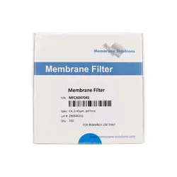 کاغذ صافی CA 0.45 ممبرین - مهرآزماشاپ، مارکت آنلاین مواد اولیه شیمیایی، تجهیزات آزمایشگاهی و پزشکی