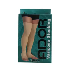 جوراب واریس صادراتی آدور مدل BG - مهرآزماشاپ، مارکت آنلاین مواد اولیه شیمیایی، تجهیزات آزمایشگاهی و پزشکی