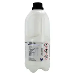 متانول پت مرک 2.5 لیتری - مهرآزماشاپ، مارکت آنلاین مواد اولیه شیمیایی، تجهیزات آزمایشگاهی و پزشکی