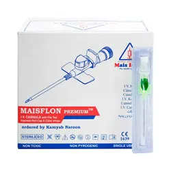 آنژیوکت سبز Maisflon - مهرآزماشاپ، مارکت آنلاین مواد اولیه شیمیایی، تجهیزات آزمایشگاهی و پزشکی