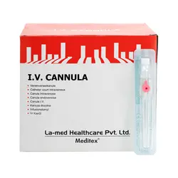 آنژیوکت صورتی Meditex - مهرآزماشاپ، مارکت آنلاین مواد اولیه شیمیایی، تجهیزات آزمایشگاهی و پزشکی
