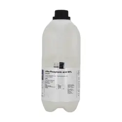 اسید فسفریک Extra pure دکتر مجللی 85% - مهرآزماشاپ، مارکت آنلاین مواد اولیه شیمیایی، تجهیزات آزمایشگاهی و پزشکی