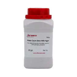 پلیت کانت اسکیم میلک آگار ایبرسکو - مهرآزماشاپ، مارکت آنلاین مواد اولیه شیمیایی، تجهیزات آزمایشگاهی و پزشکی