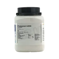 پتاسیم یدید Laboratory دکتر مجللی - مهرآزماشاپ، مارکت آنلاین مواد اولیه شیمیایی، تجهیزات آزمایشگاهی و پزشکی