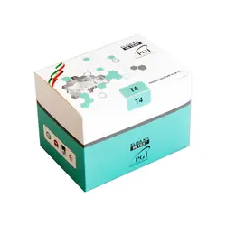 کیت T4 PGI - مهرآزماشاپ، مارکت آنلاین مواد اولیه شیمیایی، تجهیزات آزمایشگاهی و پزشکی
