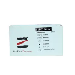 کیت TIBC زیست شیمی - مهرآزماشاپ، مارکت آنلاین مواد اولیه شیمیایی، تجهیزات آزمایشگاهی و پزشکی