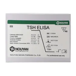 کیت TSH NOUYAN - مهرآزماشاپ، مارکت آنلاین مواد اولیه شیمیایی، تجهیزات آزمایشگاهی و پزشکی