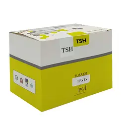 کیت TSH PGI - مهرآزماشاپ، مارکت آنلاین مواد اولیه شیمیایی، تجهیزات آزمایشگاهی و پزشکی