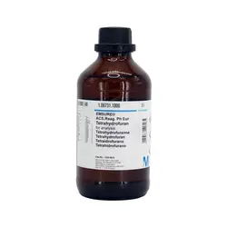 تتراهیدروفوران مرک - مهرآزماشاپ، مارکت آنلاین مواد اولیه شیمیایی، تجهیزات آزمایشگاهی و پزشکی