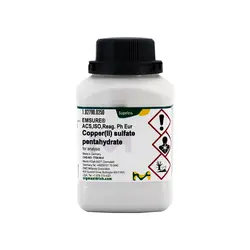 سولفات مس 5 آبه مرک - مهرآزماشاپ، مارکت آنلاین مواد اولیه شیمیایی، تجهیزات آزمایشگاهی و پزشکی