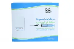 سرنگ لوئراسلیپ آوا جعبه دار - مهرآزماشاپ، مارکت آنلاین مواد اولیه شیمیایی، تجهیزات آزمایشگاهی و پزشکی