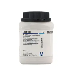 دی گلوکز مونوهیدرات مرک - مهرآزماشاپ، مارکت آنلاین مواد اولیه شیمیایی، تجهیزات آزمایشگاهی و پزشکی