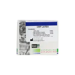 کیت CRP Latex بایرکس - مهرآزماشاپ، مارکت آنلاین مواد اولیه شیمیایی، تجهیزات آزمایشگاهی و پزشکی