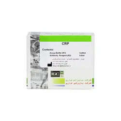 کیت CRP دستگاهی بایرکس - مهرآزماشاپ، مارکت آنلاین مواد اولیه شیمیایی، تجهیزات آزمایشگاهی و پزشکی