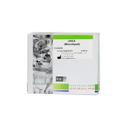 کیت اوره تک محلول بایرکس - مهرآزماشاپ، مارکت آنلاین مواد اولیه شیمیایی، تجهیزات آزمایشگاهی و پزشکی