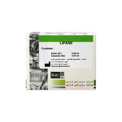 کیت لیپاز بایرکس - مهرآزماشاپ، مارکت آنلاین مواد اولیه شیمیایی، تجهیزات آزمایشگاهی و پزشکی