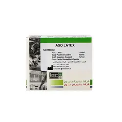 کیت ASO Latex بایرکس - مهرآزماشاپ، مارکت آنلاین مواد اولیه شیمیایی، تجهیزات آزمایشگاهی و پزشکی