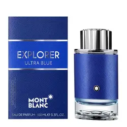 عطر مردانه مون بلانک اکسپلورر الترا بلو Montblanc Explorer Ultra Blue