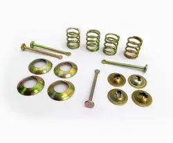 ميخ و پولک فنر لنت نيسان وانت - فروشگاه اینترنتی NGK