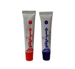 چسب دوقلو غفاری، چسب دوقلو معمولی غفاری - فروشگاه اینترنتی NGK